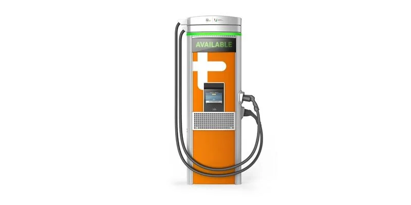 CPE250 Fast EV Charging Station Precise ParkLink Parking